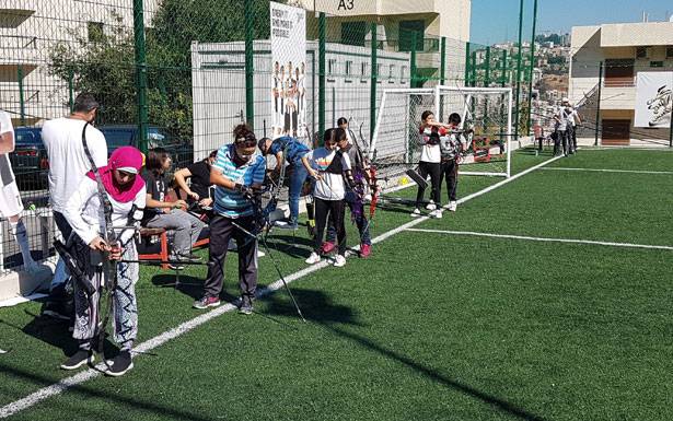 بـطولة لبنان العامة

فـي الــقوس والـنشاب