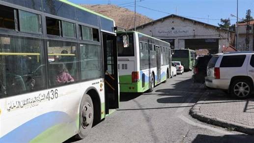 الأمن العام: تأمين العودة الطوعية لـ 545 نازحاً سورياً