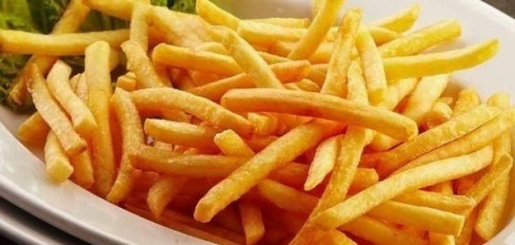 دراسة: البطاطا المقلية تحتوي على مادة مسرطنة!