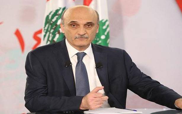 جعجع التقى مرشّحي الأربعة