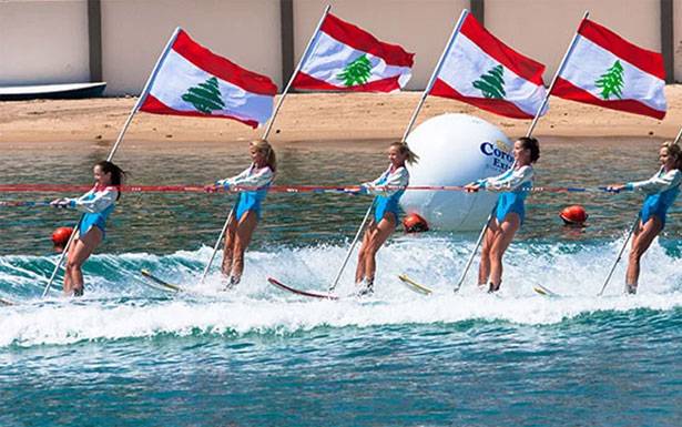 رئيس مهرجان لبنان الرياضي المائي سيمون خوري:
