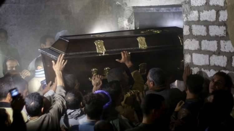 الولايات المتحدة تدين الهجوم على حافلة الأقباط في مصر