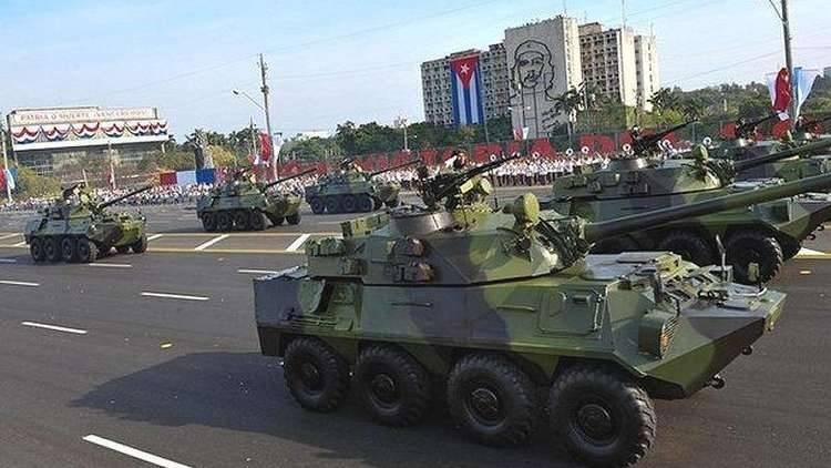 وزير الدفاع الكوبي في موسكو قريبا لبحث التعاون العسكري التقني بين البلدين