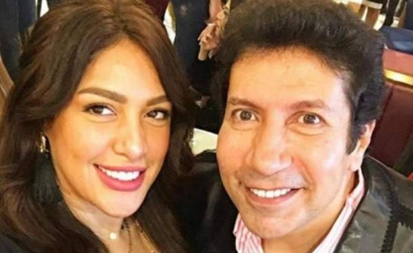 هاني رمزي ونرمين ماهر في فيلم سينمائي جديد