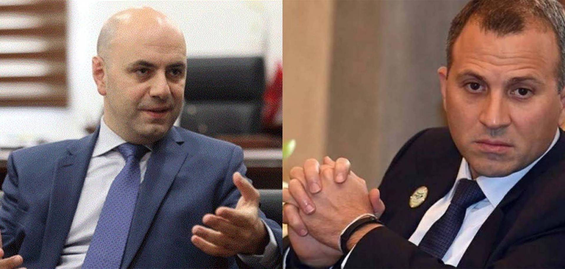 باسيل "يلطش" وحاصباني يرد بقوة:"الى وزير الخارجية والطاقة المعتلة.."