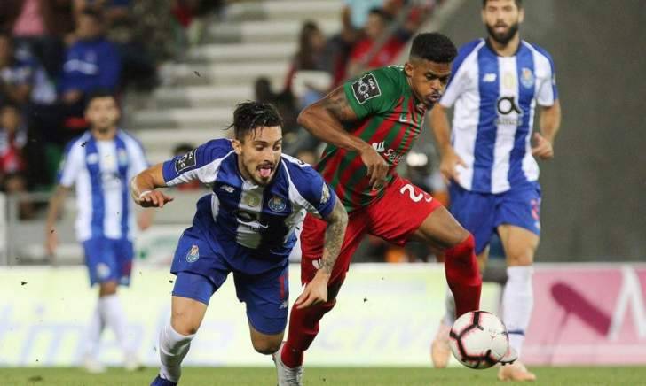 بورتو يبتعد في صدارة الدوري البرتغالي بعد الفوز على ماريتيمو