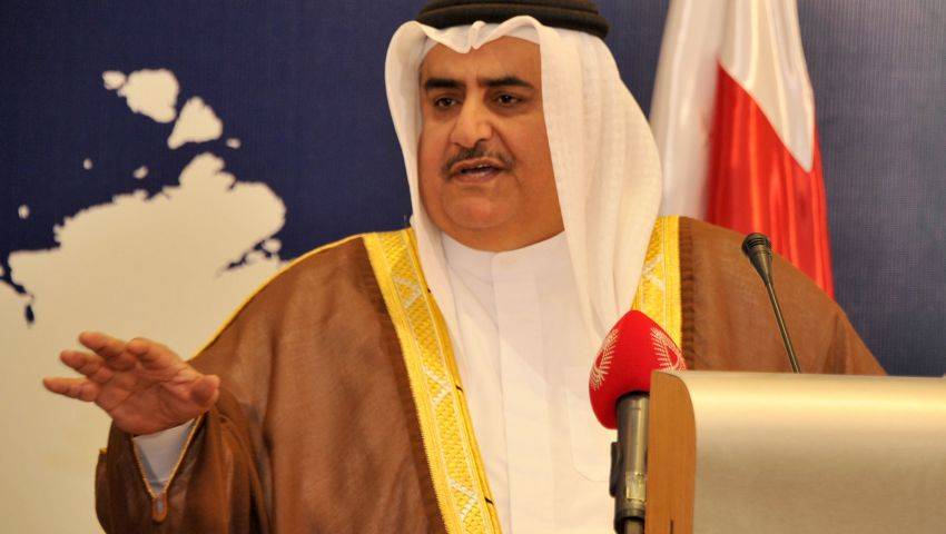 وزير خارجية البحرين يمتدح مواقف نتنياهو!