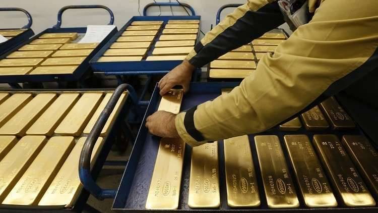 موسكو تثابر على تكديس الذهب بخزائنها