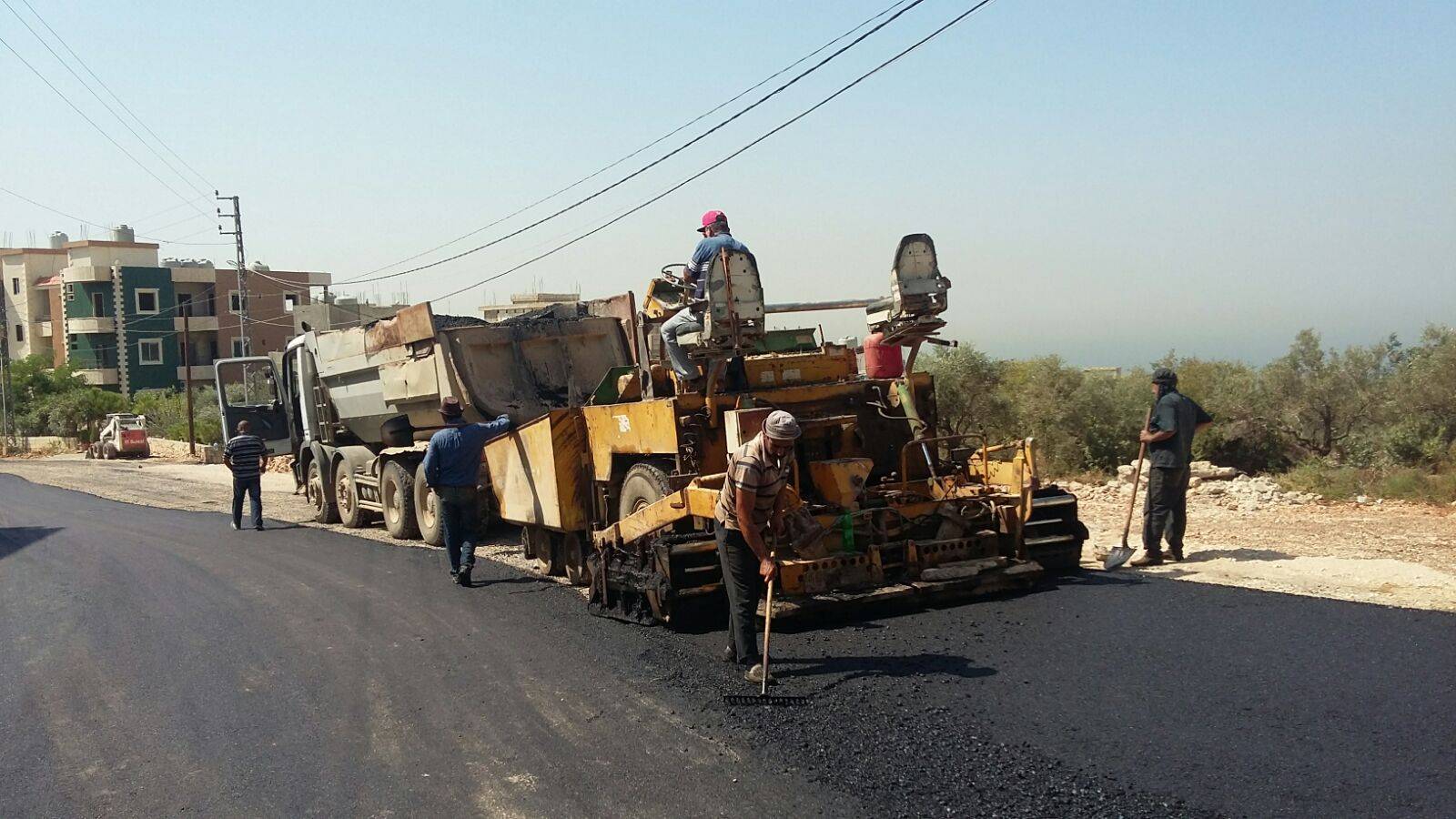 تدابير سير في الشويفات غدا بسبب تعبيد الطريق
