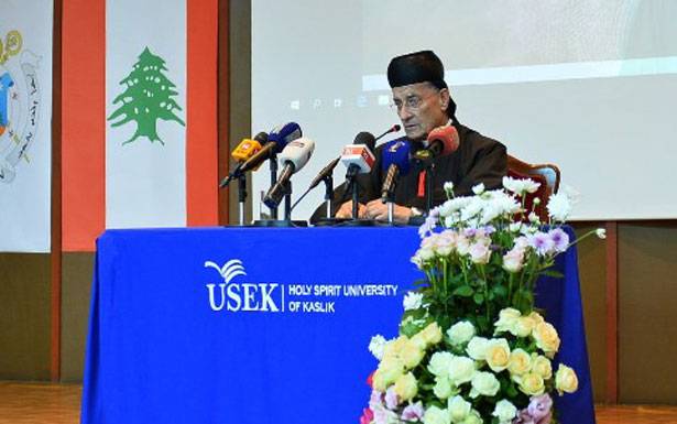حاضر في «الكسليك» عن رسالته العامة السابعة

الراعي : الحقيقة تحرّرنا ووحدها تجمعنا