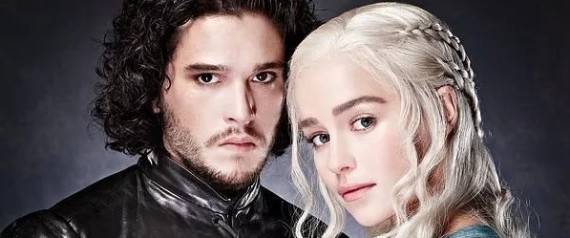 الجزء 8 من "Game of thrones": جون سنو ودينيريس يحتضنان بعضهما!