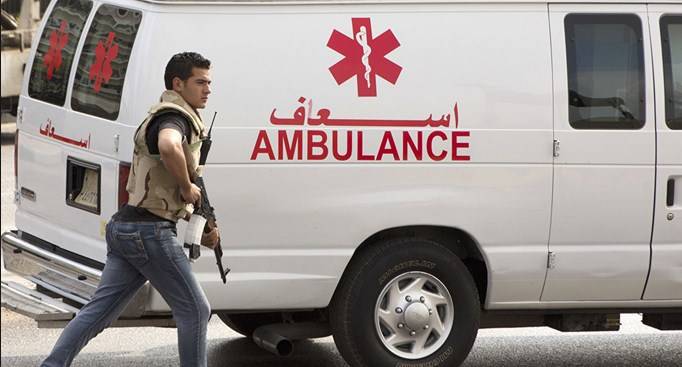 عاجل:  مقتل 7 أشخاص في إطلاق نار على حافلة تقل مسيحيين قرب دير الأنبا صموئيل بمحافظة المنيا في مصر