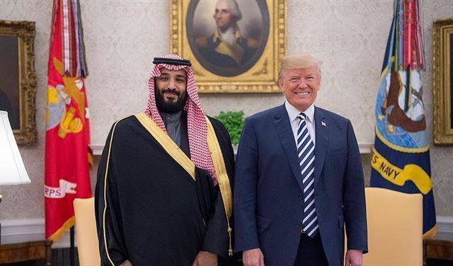 نتنياهو طلب من ترمب دعم ولي العهد السعودي