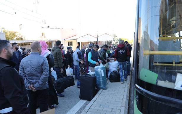 تأمين عودة 545 نازحاً سورياً طوعياً عبر المصنع والعبوديّة بإشراف الأمن العام