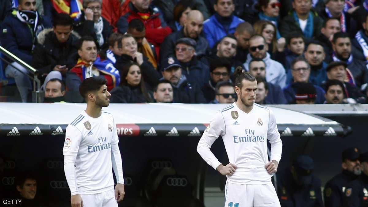 بيل وأسينسيو.. جماهير ريال مدريد تقول 