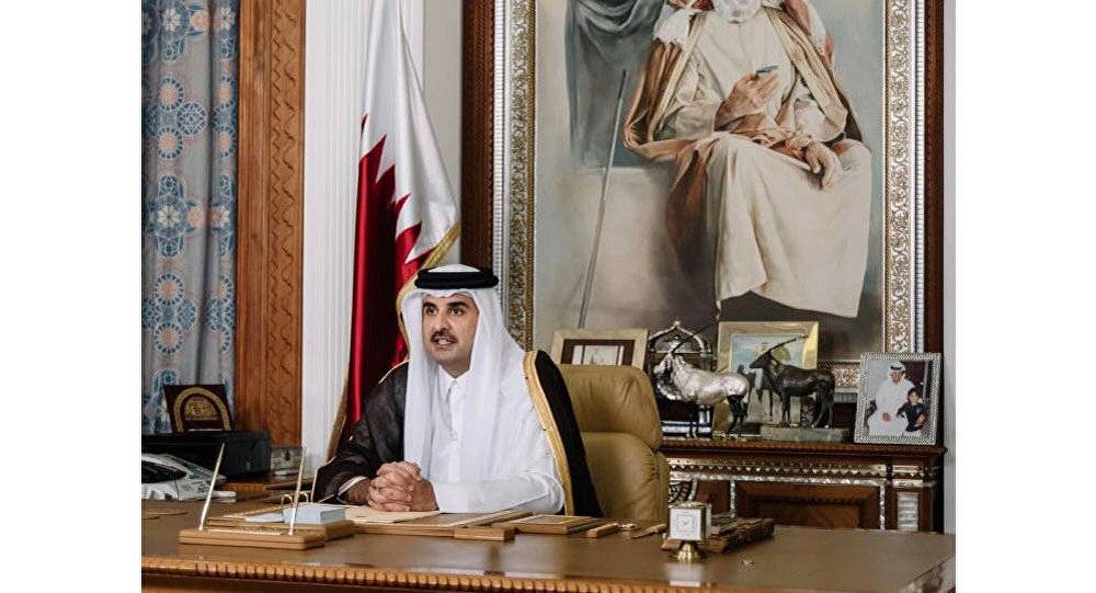 أمير قطر يكشف تأثير 