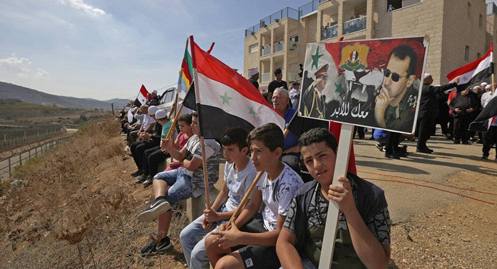 مسؤول بالحكومة السورية: الجولان عائد حتما إلى حضن الوطن الأم سوريا