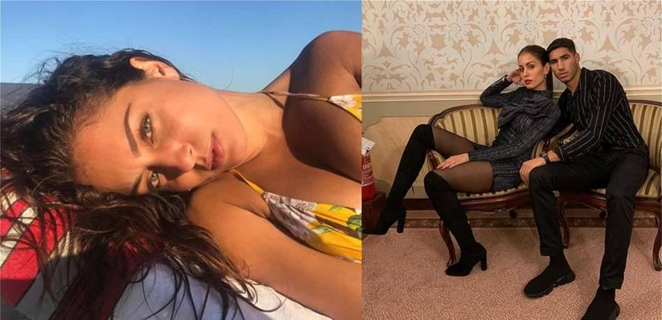 أشرف حكيمي يهنّئ صديقته في يوم ميلادها (صورة)