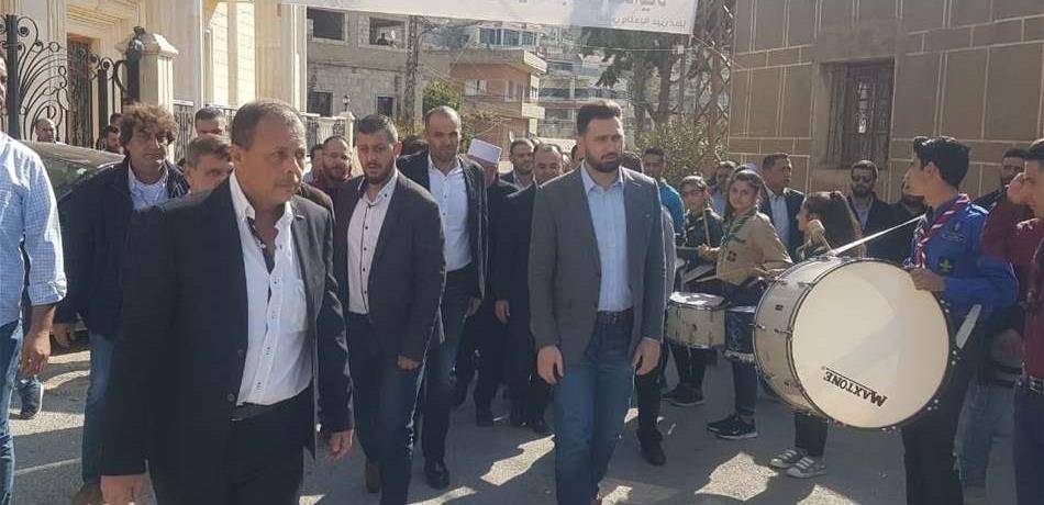 تيمور جنبلاط زار راشيا: المصالحة ستبقى في صلب عملنا السياسي والوطني