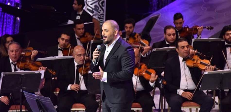 رامي عياش يتحدى مرضه في مهرجان الموسيقى