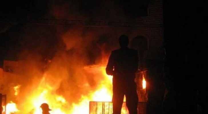 حريق في 8 محال تجاريّة أتى على قسمٍ كبير منها