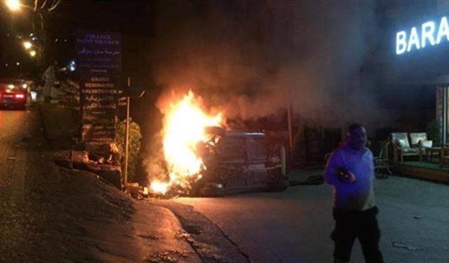 بالتفاصيل: نجاة إعلامي لبناني من حادث سير مروع !!  ( صورة)