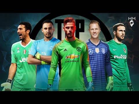 بالفيديو والأرقام: هذا هو أفضل حارس مرمى لعام 2018