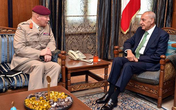 مستشار في الدفاع البريطاني عرض التعاون العسكري

عون: اليقظة الدائمة للمحافظة على الإستقرار والأمان
