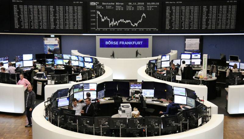أسهم أوروبا تتعافي بعد انتخابات أميركا وبنوك إسبانيا ترتفع