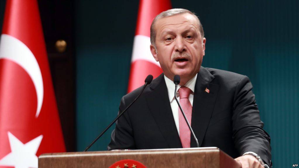 اردوغان: محادثات بنك 