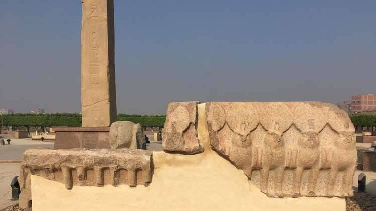 اكتشاف أثري جديد بمعبد الشمس في مصر