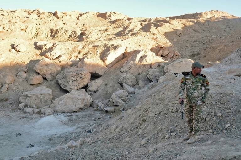 الامم المتحدة تعلن العثور على أكثر من 200 مقبرة جماعية في مناطق كانت تحت سيطرة الجهاديين في العراق