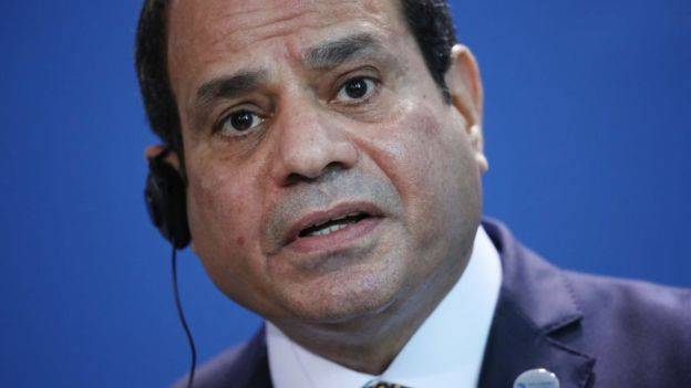 السيسي يشعل مواقع التواصل بعد تصريحاته حول إعمار سوريا