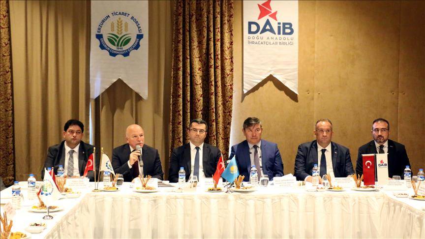 سفير كازاخستان بأنقرة: تركيا ستكون ضمن أكبر 10 اقتصادات بالعالم