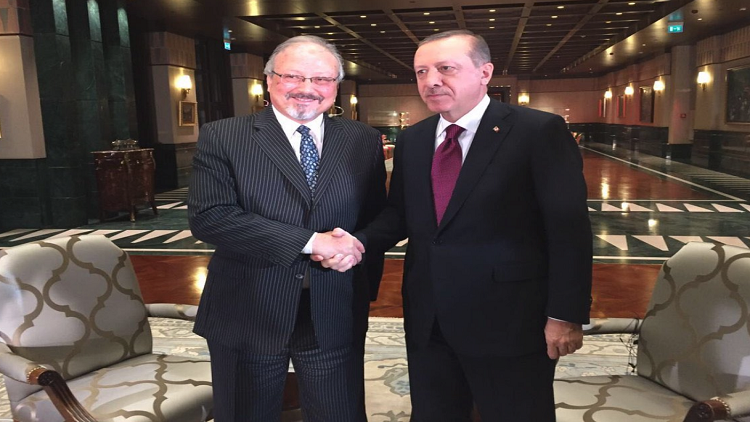 صحيفة أميركية: أردوغان يكيل بمكيالين في قضية خاشقجي