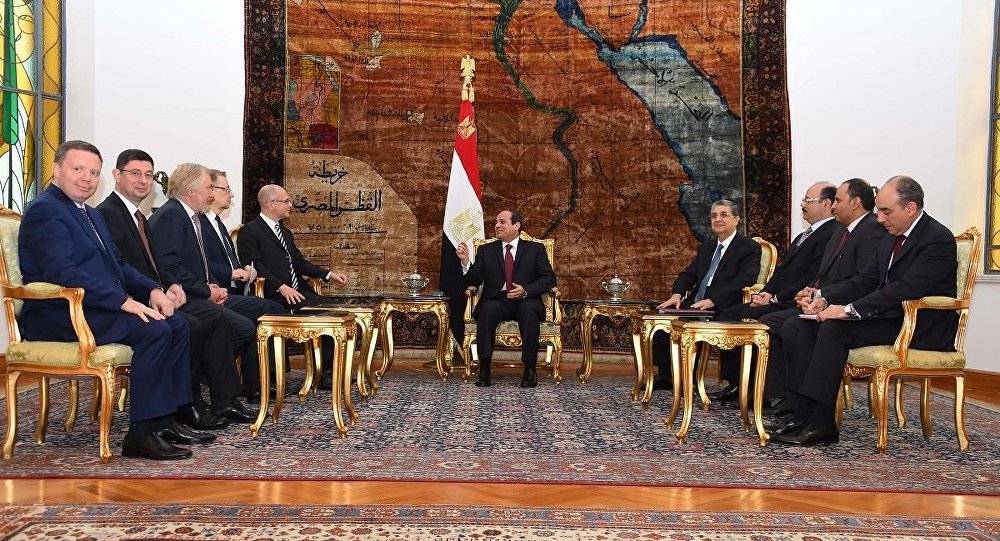 وفد روسي يبحث مع وزارة الكهرباء المصرية تعزيز التعاون في مجال الطاقة النووية