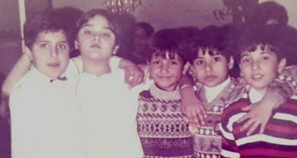 خمنوا أي من هؤلاء الأطفال هو ممثل لبناني مشهور؟