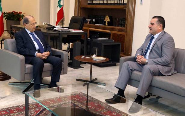 عــون عرض مــــع سفير الجزائر

تزويد «سوناتراك» الفيول لـ «الكهرباء»
