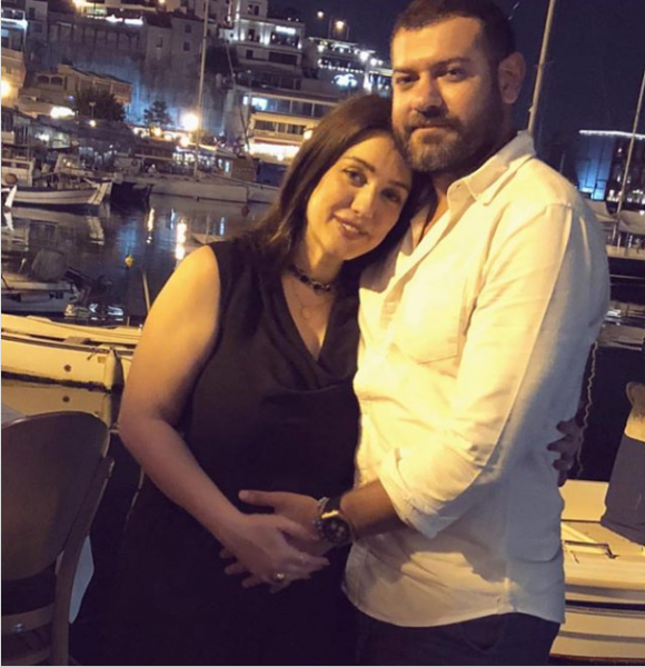 التعليق الأول لـ كندة علوش بعد ولادة إبنتها "حياة".. بالصورة