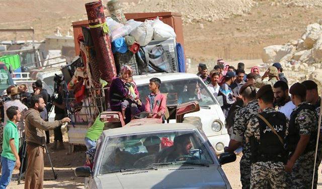 دفعة جديدة من النازحين تغادر لبنان غداً
