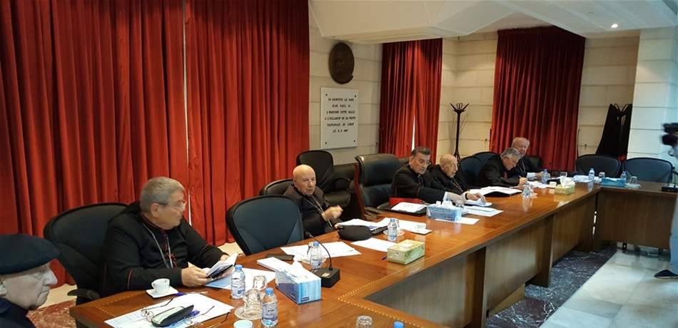 المطارنة الموارنة يرفعون الصوت: لإزالة العراقيل الطارئة من أمام إعلان الحكومة