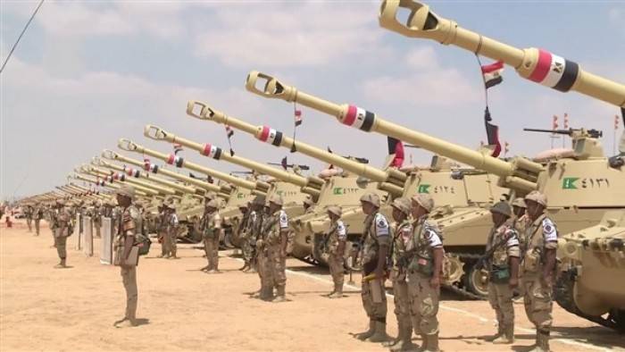 السيسي: الجيش المصري سيتحرك إذا تعرض أمن الخليج لخطر مباشر