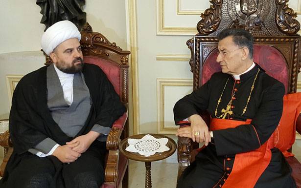 قبلان من بكركي: حملنا رسالة لحزب الله

للمساعدة بنزع العقبات أمام تشكيل الحكومة