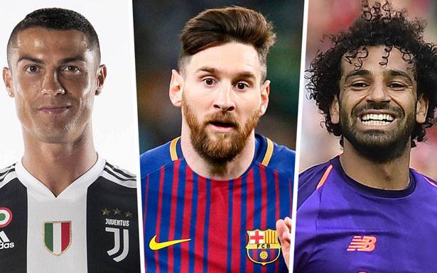 صلاح يتفوق على ميسي ورونالدو !!