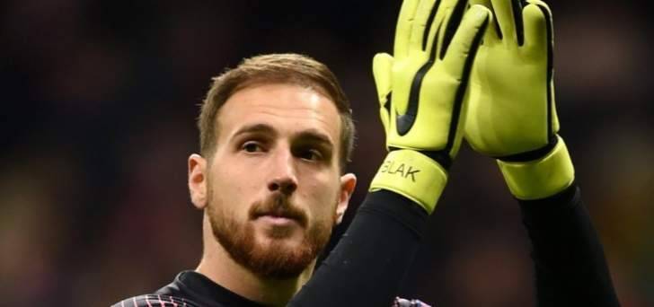 أوبلاك يحافظ على شباكه نظيفة للمباراة رقم 100 مع أتليتكو مدريد