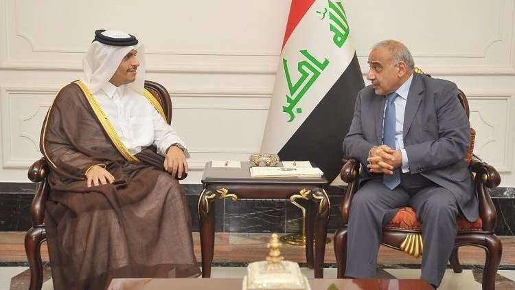 قطر توجه دعوة رسمية إلى رئيس الوزراء العراقي الجديد لزيارتها