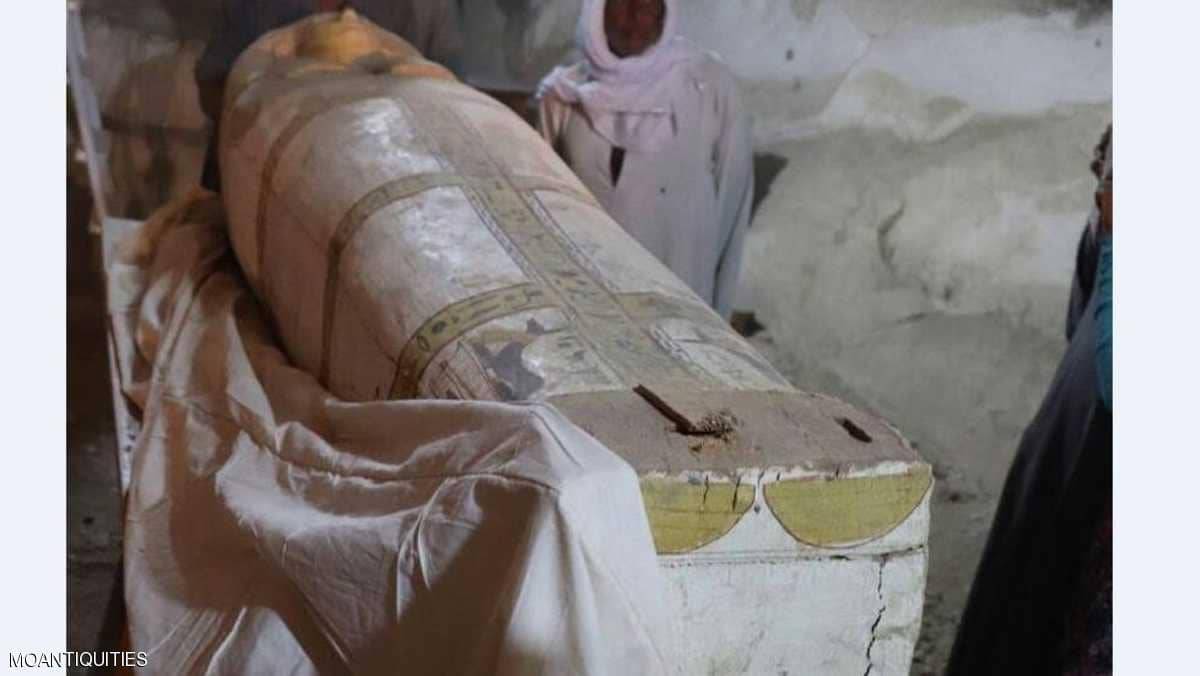بالصور.. كشف أثري جديد يعود لأسرة توت عنخ آمون