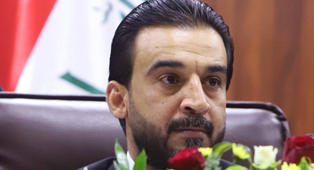 رئيس البرلمان العراقي يوجه رسالة إلى قطر