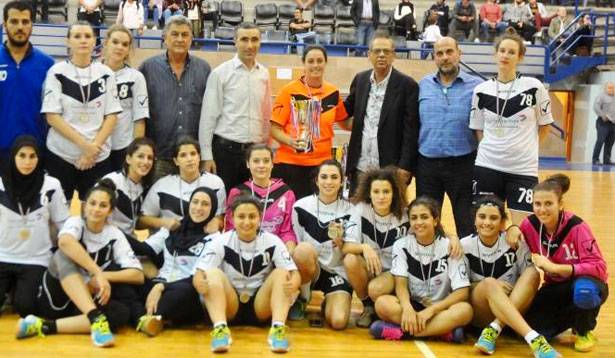 مارالياس بطلاً لكأس الاتحاد للسيدات