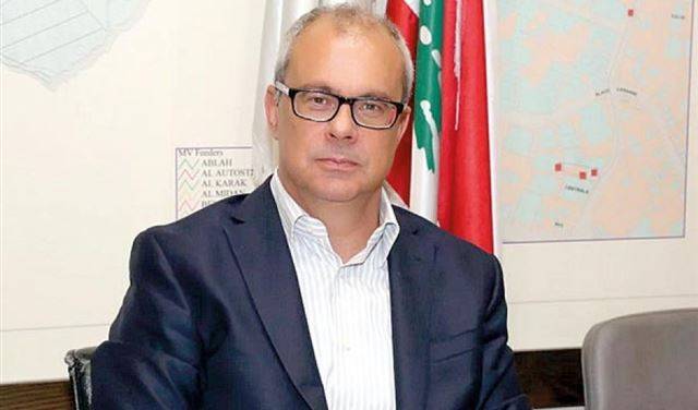 أسعد نكد ينوه بتوصية الطاقة لجهة الـ24 ساعة...